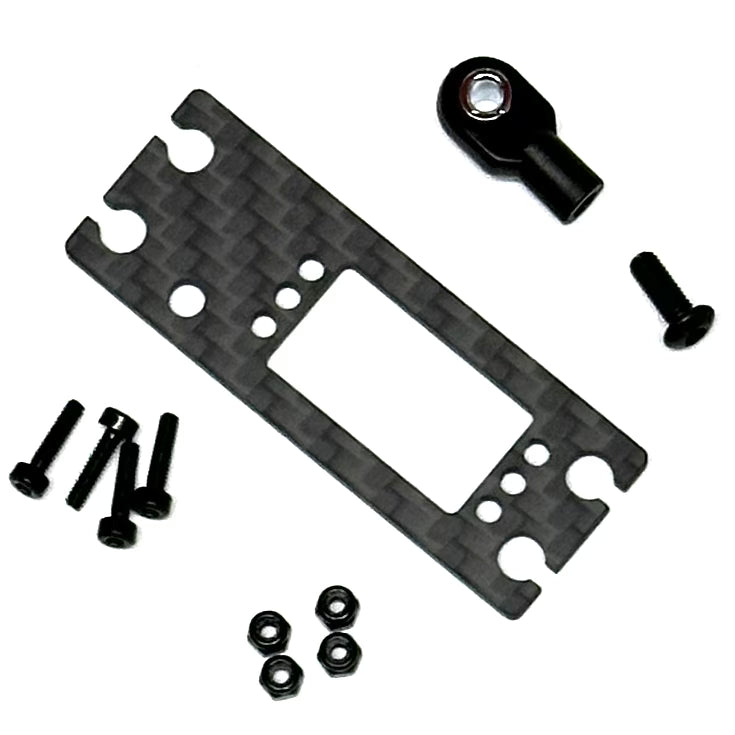 Micro Servo Winch Mount (Fits Element RC® w/ IFS) – DSM Off-Road