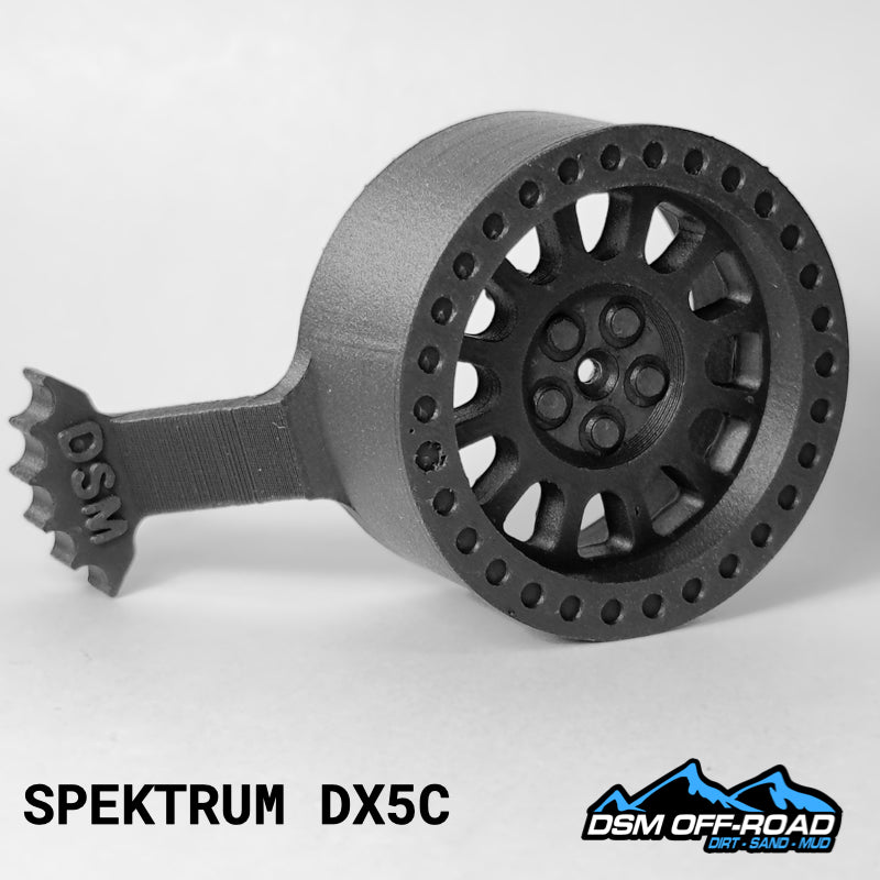 Thumb Steering Wheel for Spektrum® DX5C
