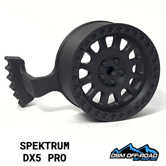 Thumb Steering Wheel for Spektrum® DX5 Pro