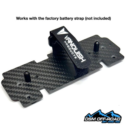 Carbon Fiber Battery Tray for Vanquish® VS4-10 Fordyce