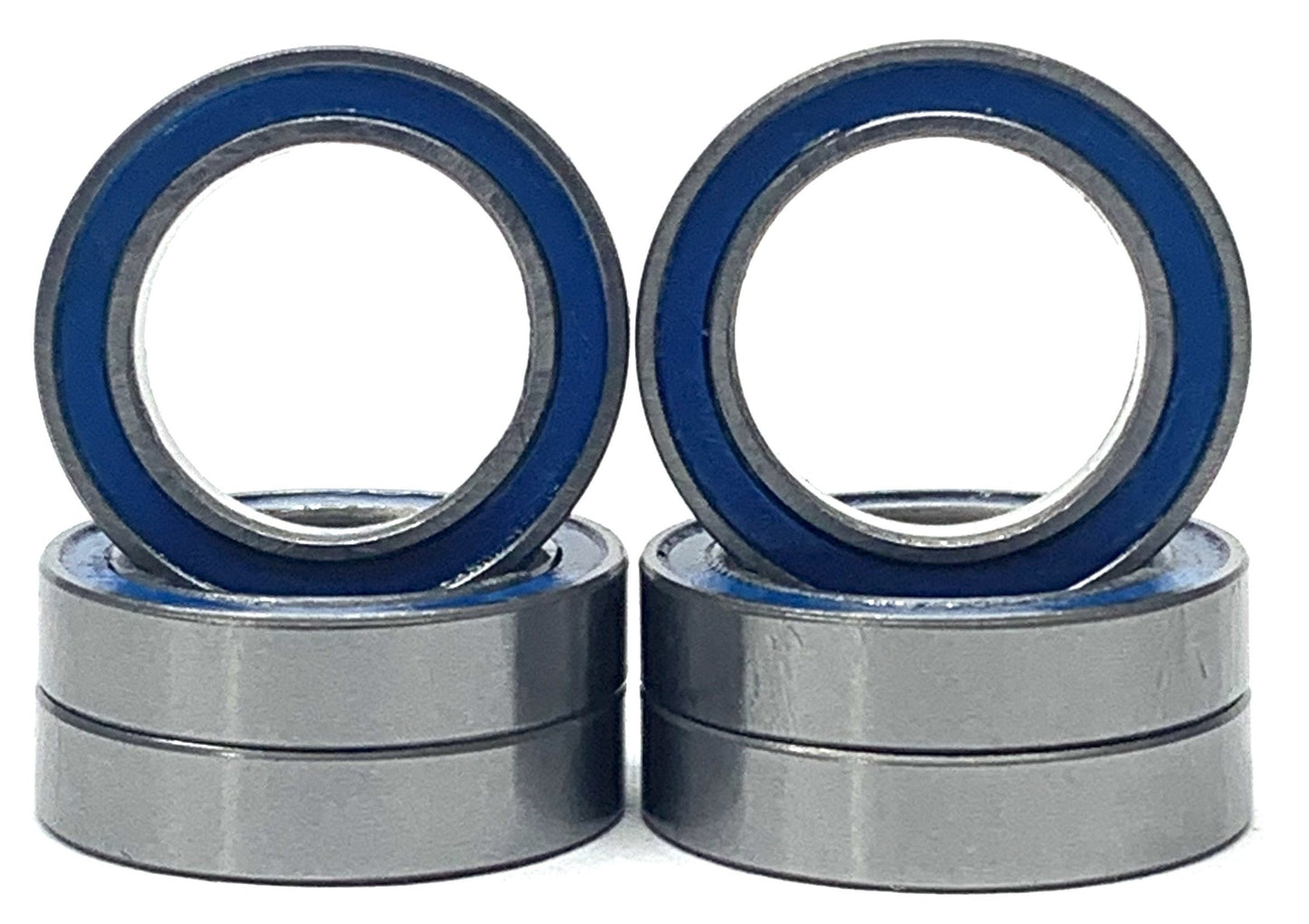 12x18x4mm Rubber Sealed Bearings (6 Pack)