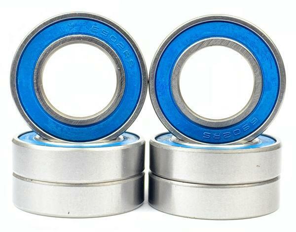 9x20x6mm Rubber Sealed Bearings (6 Pack)