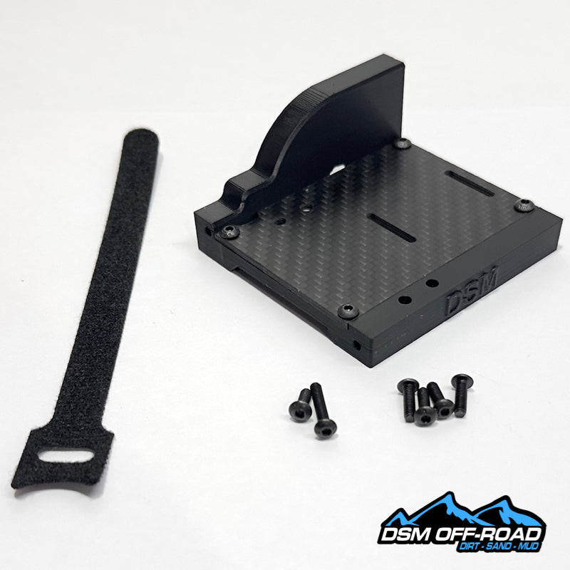 Carbon Fiber AMS Front Tray for Axial® SCX10 Pro