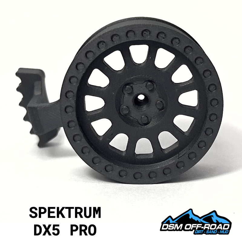 Thumb Steering Wheel for Spektrum® DX5 Pro