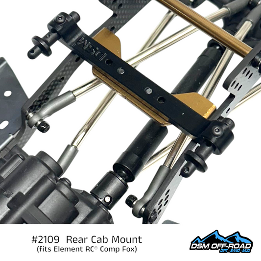 Rear Cab Mount (fits Element RC® Comp Fox)