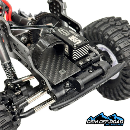 Carbon Fiber Front Battery / Electronics Tray for Redcat® Ascent