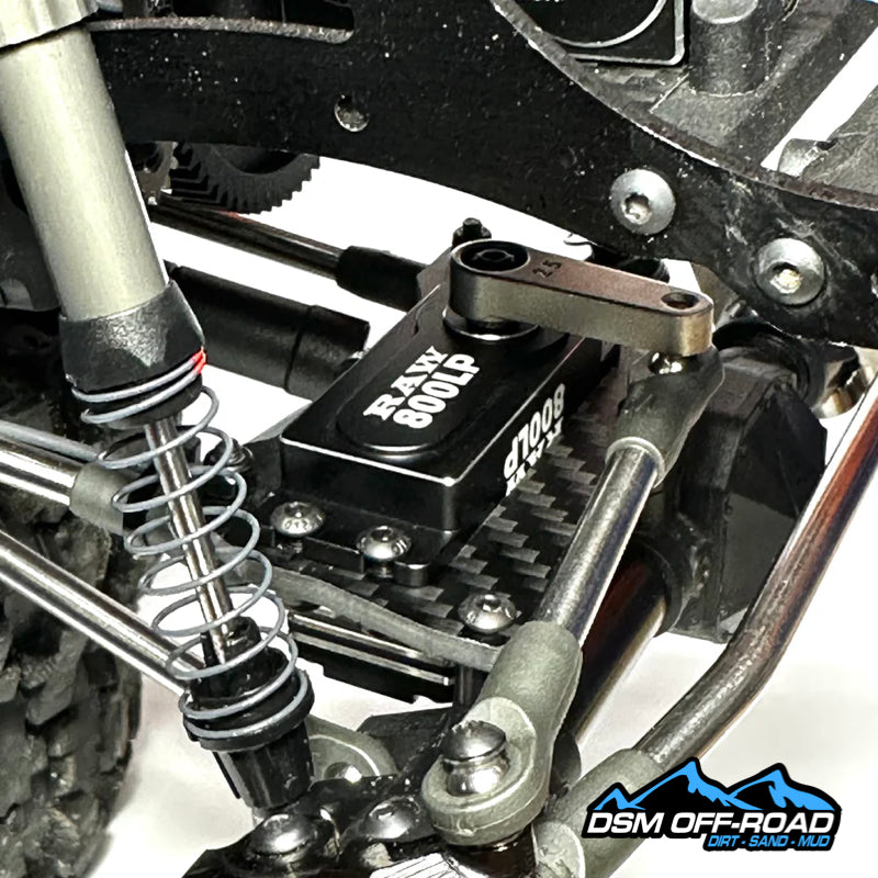 Axle Mounted Steering (AMS) Servo Mount for Axial® SCX10 Pro