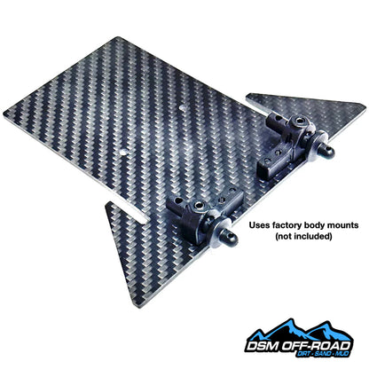 Carbon Fiber Flat Bed for Vanquish® VRD & Stance