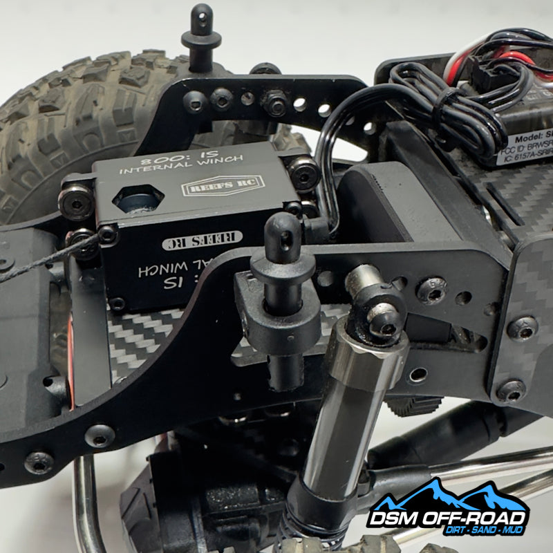 Carbon Fiber AMS Front Tray for Axial® SCX10 Pro