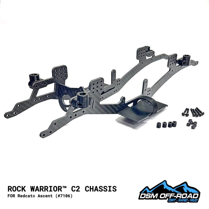 Rock Warrior™ C2 Competition Chassis for Redcat® Ascent