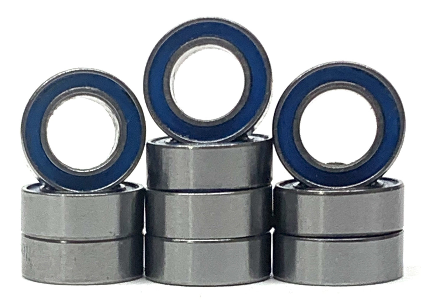 4x7x2.5mm Rubber Sealed Bearings (10 Pack)