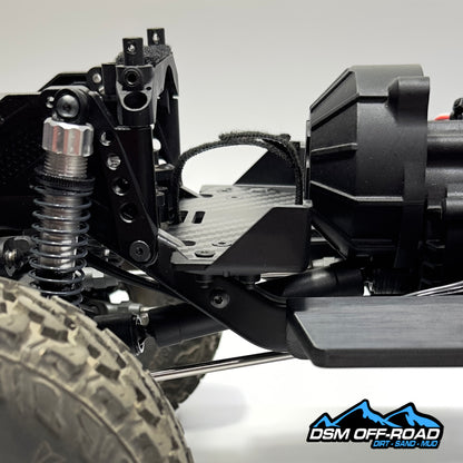 Carbon Fiber Forward Battery Tray for Axial® SCX10 III & Base Camp