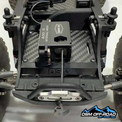 Carbon Fiber AMS Front Tray for Axial® SCX10 Pro