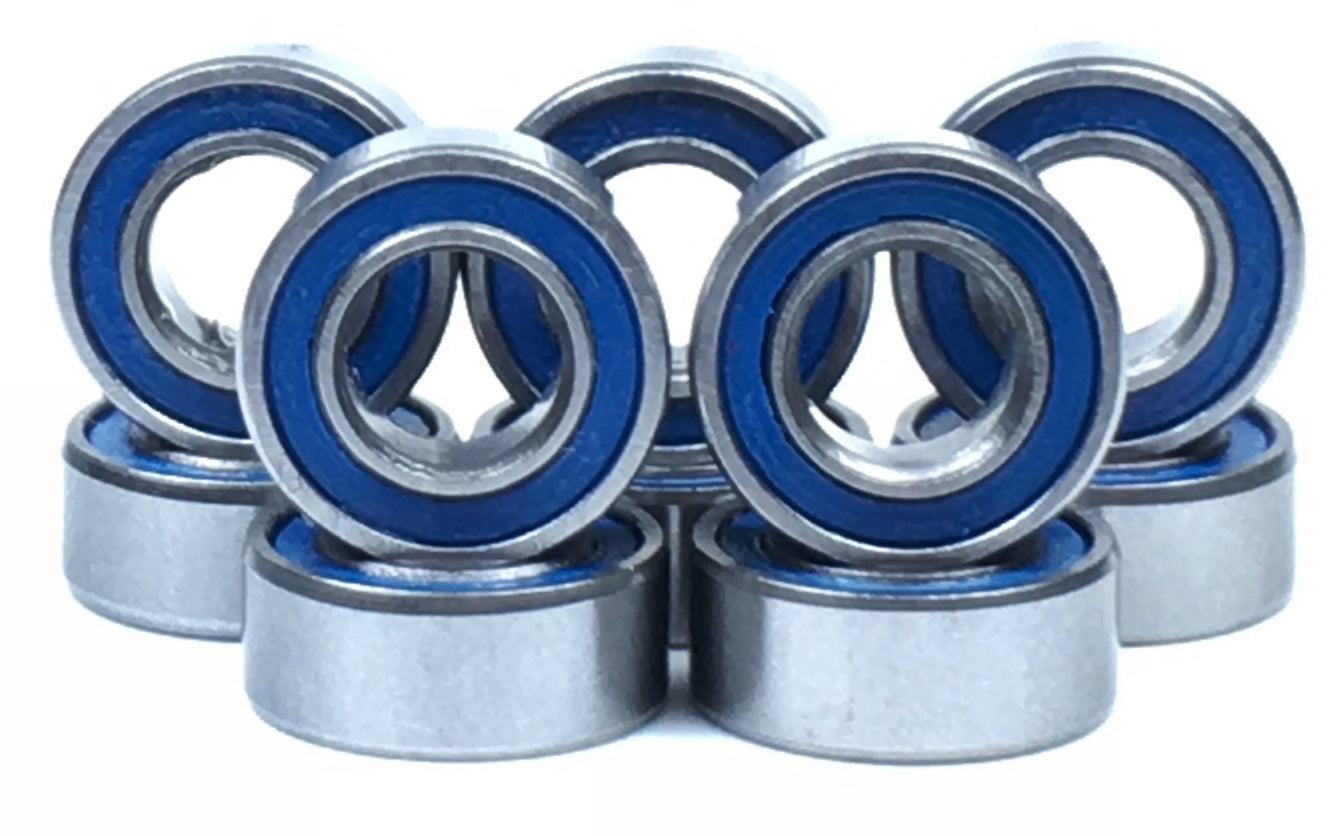 5x10x4mm Rubber Sealed Bearings (10 Pack)