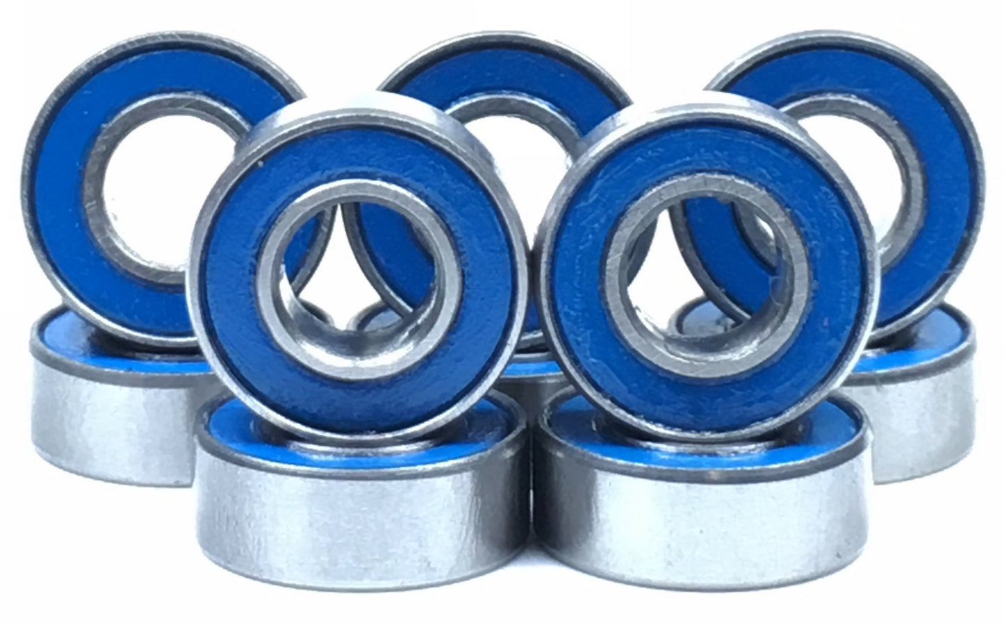 5x11x4mm Rubber Sealed Bearings (10 Pack)