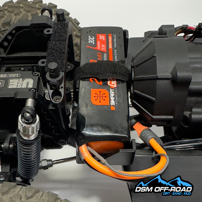 Carbon Fiber Forward Battery Tray for Axial® SCX10 III & Base Camp