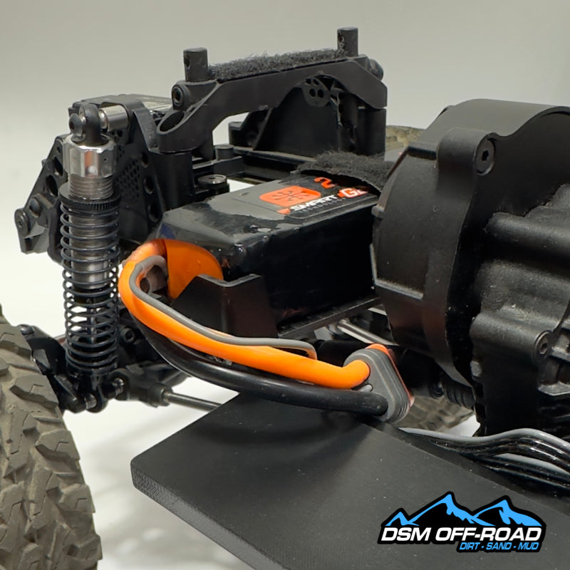 Carbon Fiber Forward Battery Tray for Axial® SCX10 III & Base Camp