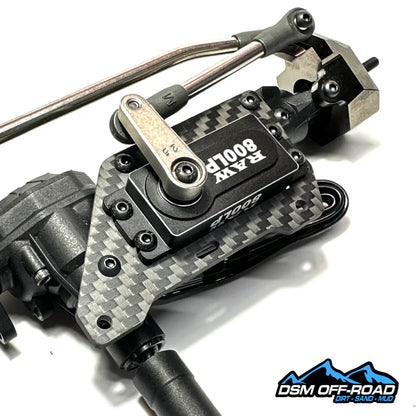 Axle Mounted Steering (AMS) Servo Mount for Axial® SCX10 Pro