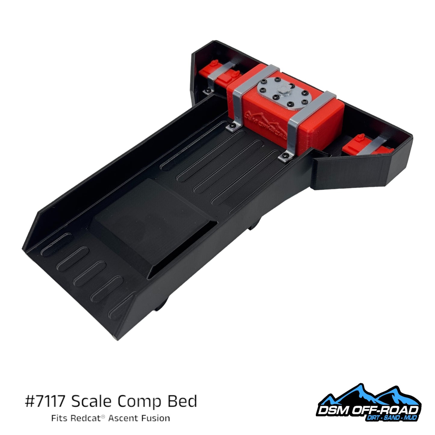 Scale Comp Bed (for Redcat® Ascent Fusion)