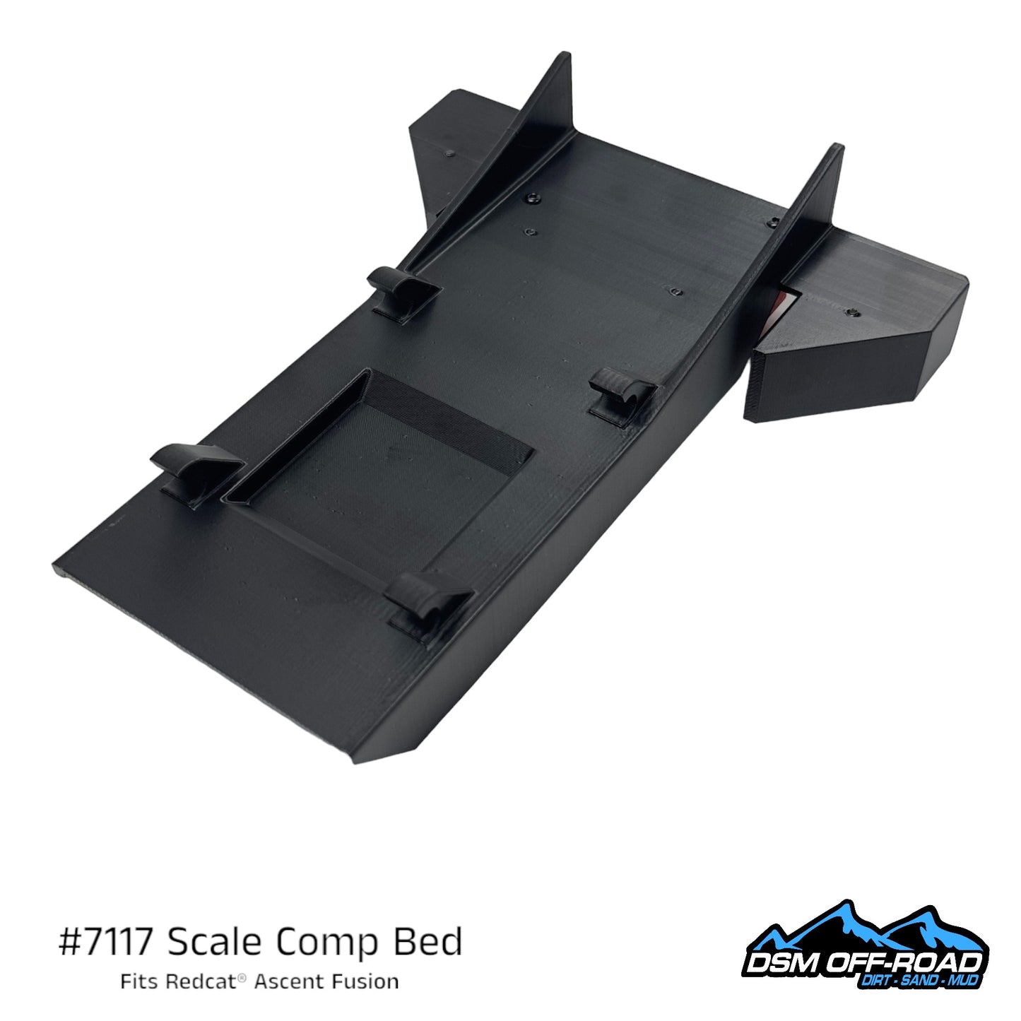 Scale Comp Bed (for Redcat® Ascent Fusion)