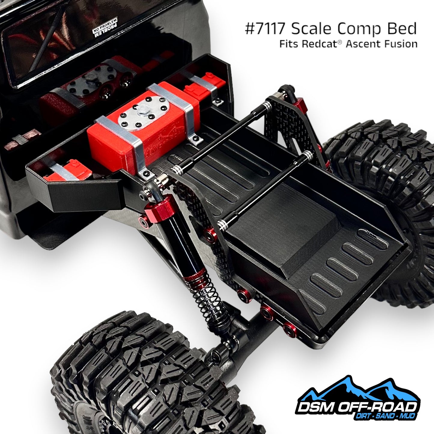 Scale Comp Bed (for Redcat® Ascent Fusion)