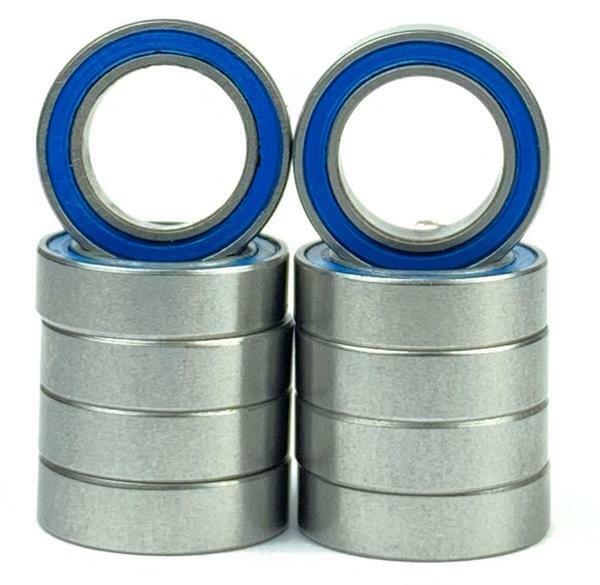 7x11x3mm Rubber Sealed Bearings (10 Pack)