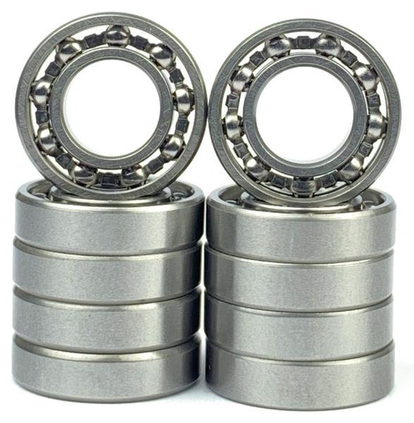 7x14x3.5mm Open Sealed Bearings (10 Pack)