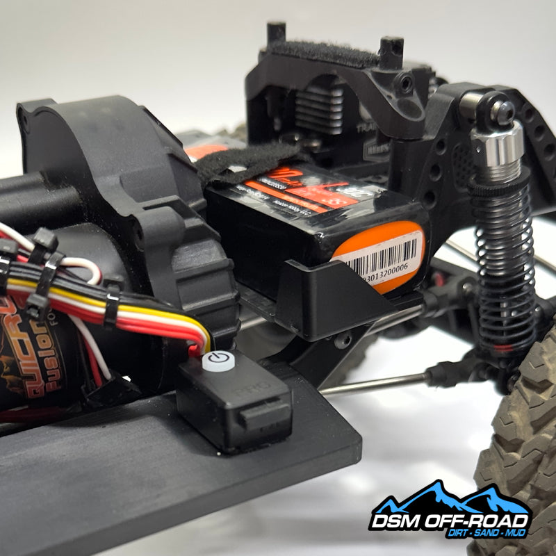 Carbon Fiber Forward Battery Tray for Axial® SCX10 III & Base Camp