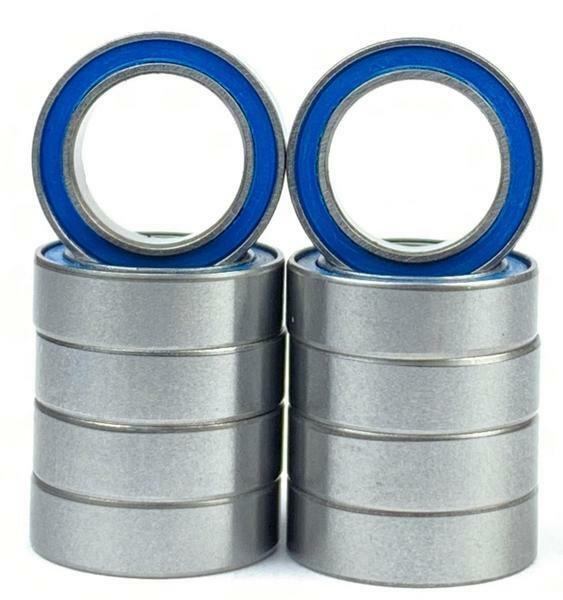 8x12x3.5mm Rubber Sealed Bearings (10 Pack)