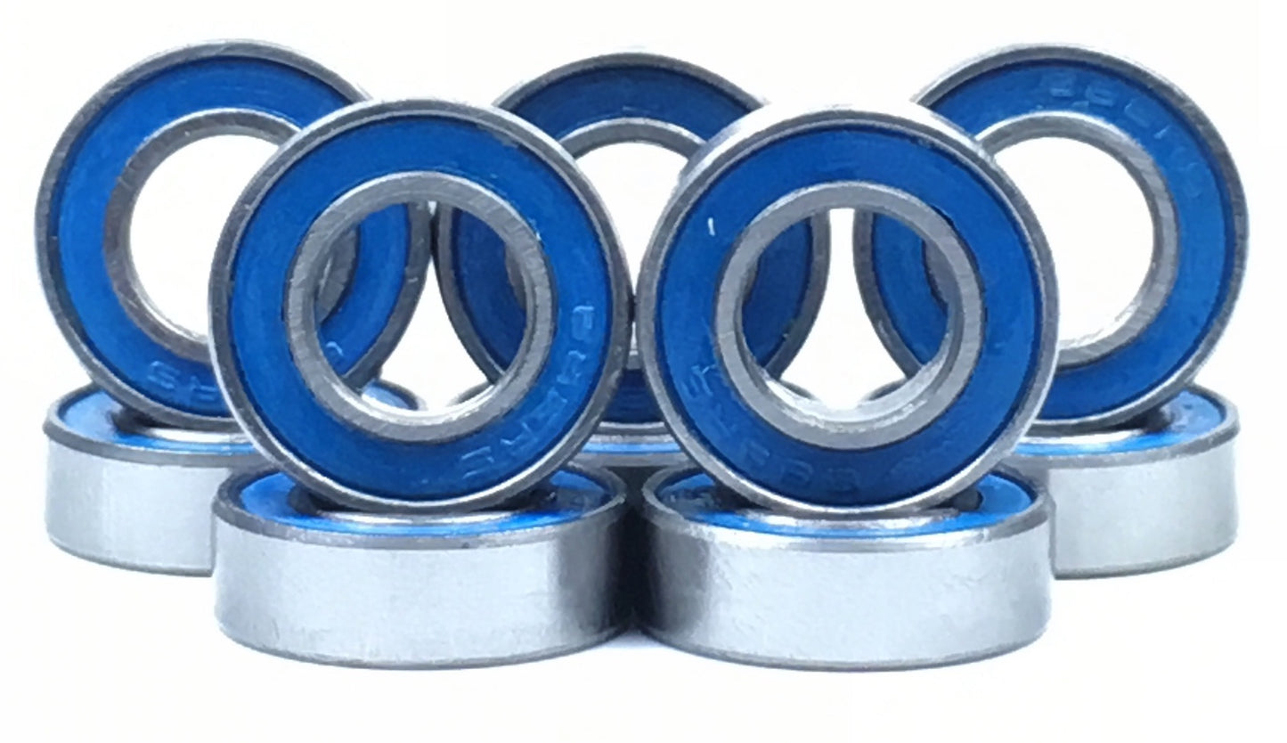 7x14x5mm Rubber Sealed Bearings (10 Pack)