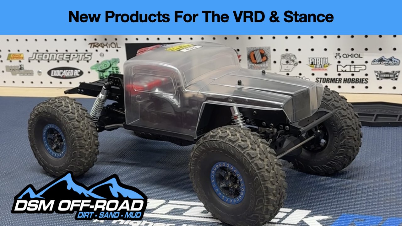 Load video: New Products for the Vanquish VRD &amp; Stance