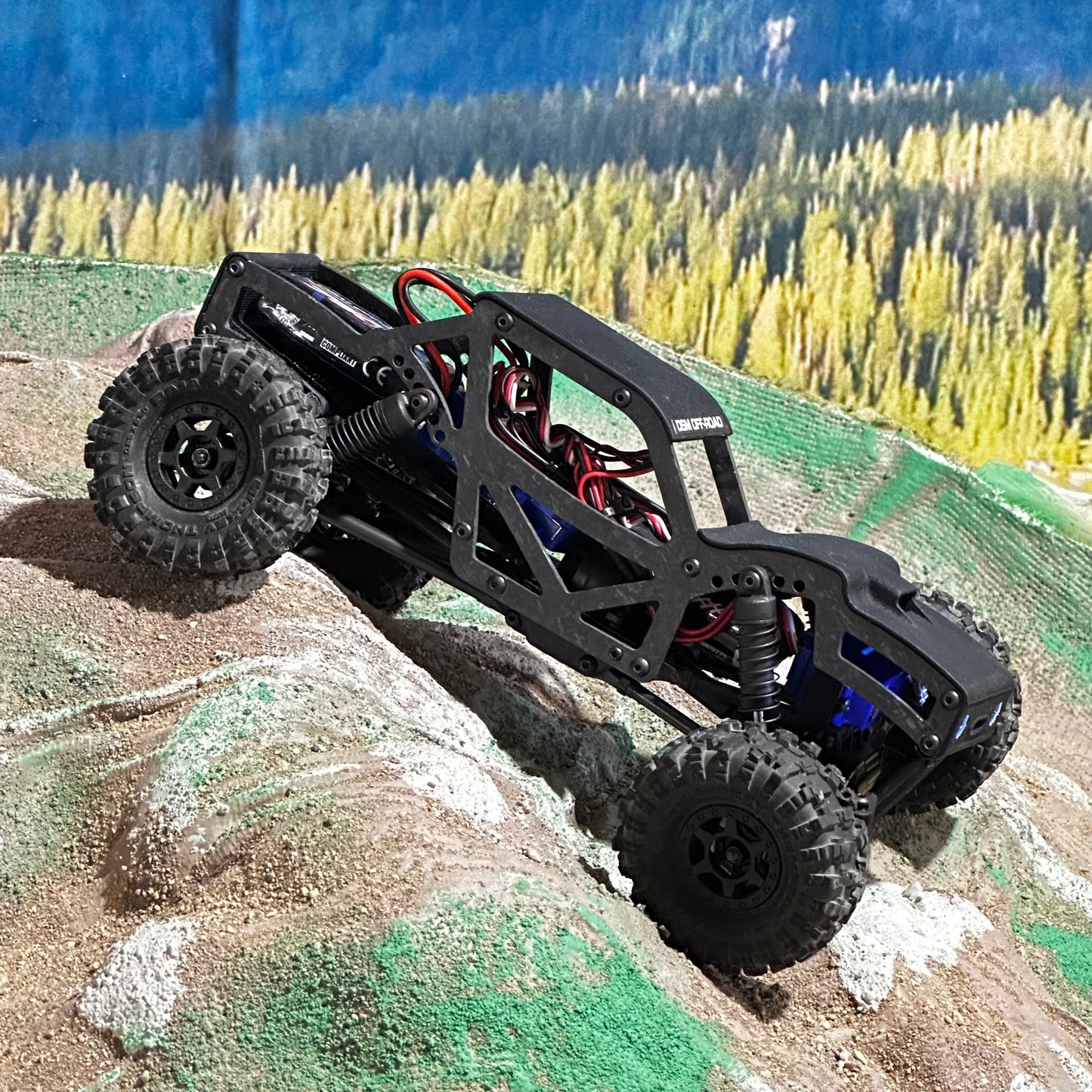 Rock Rod™ Carbon Chassis Kit for Traxxas® TRX4M