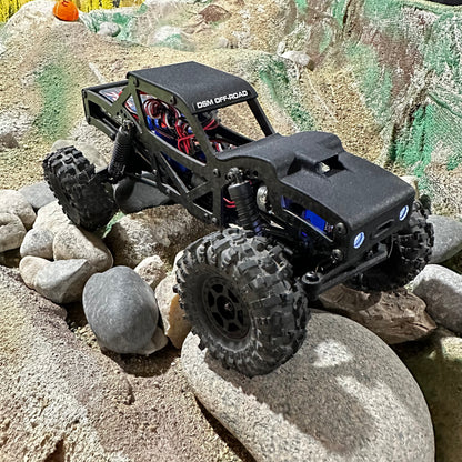 Rock Rod™ Carbon Chassis Kit for Traxxas® TRX4M