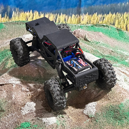 Rock Rod™ Carbon Chassis Kit for Traxxas® TRX4M