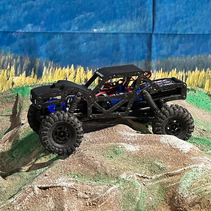 Rock Rod™ Carbon Chassis Kit for Traxxas® TRX4M