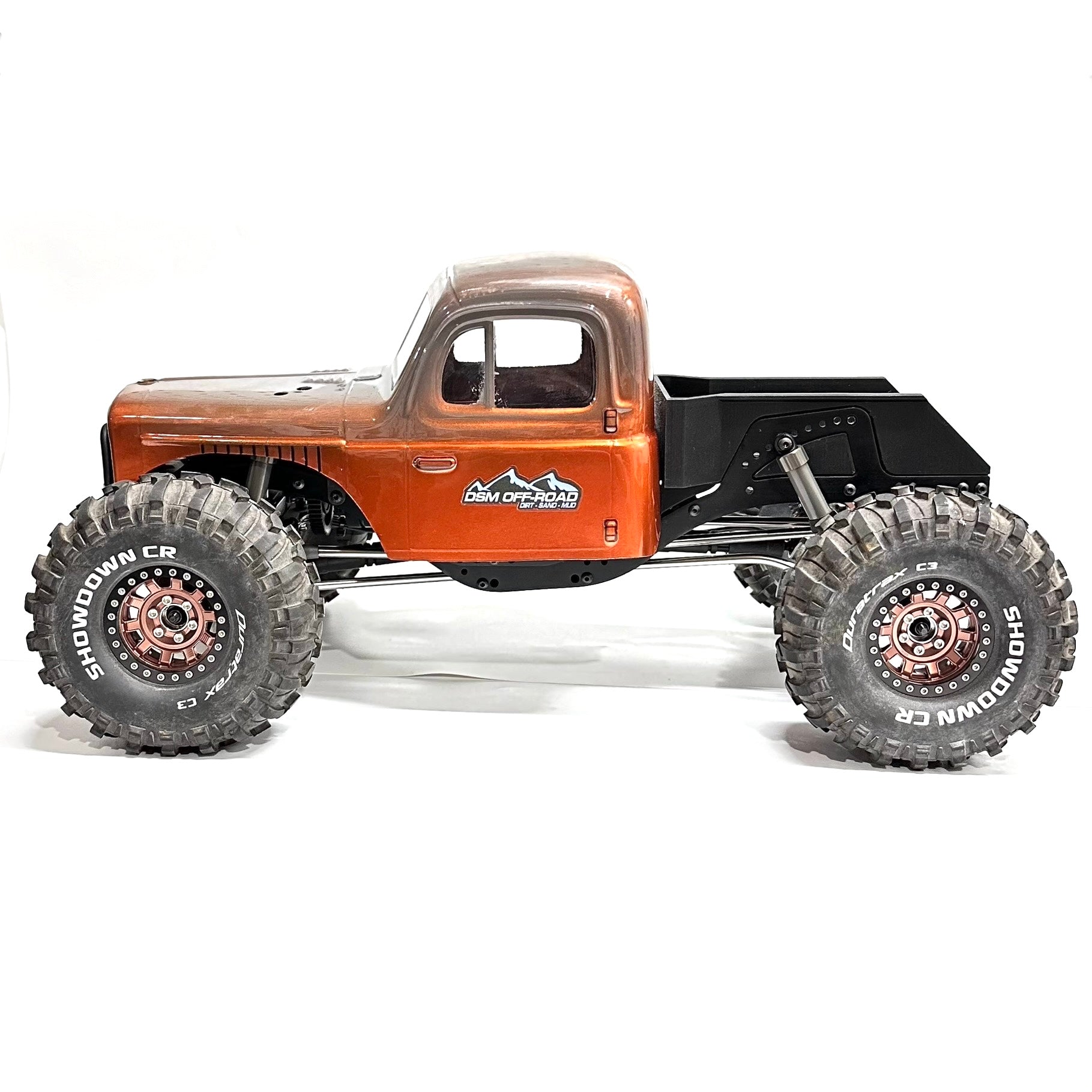 Scx10 deals mud truck