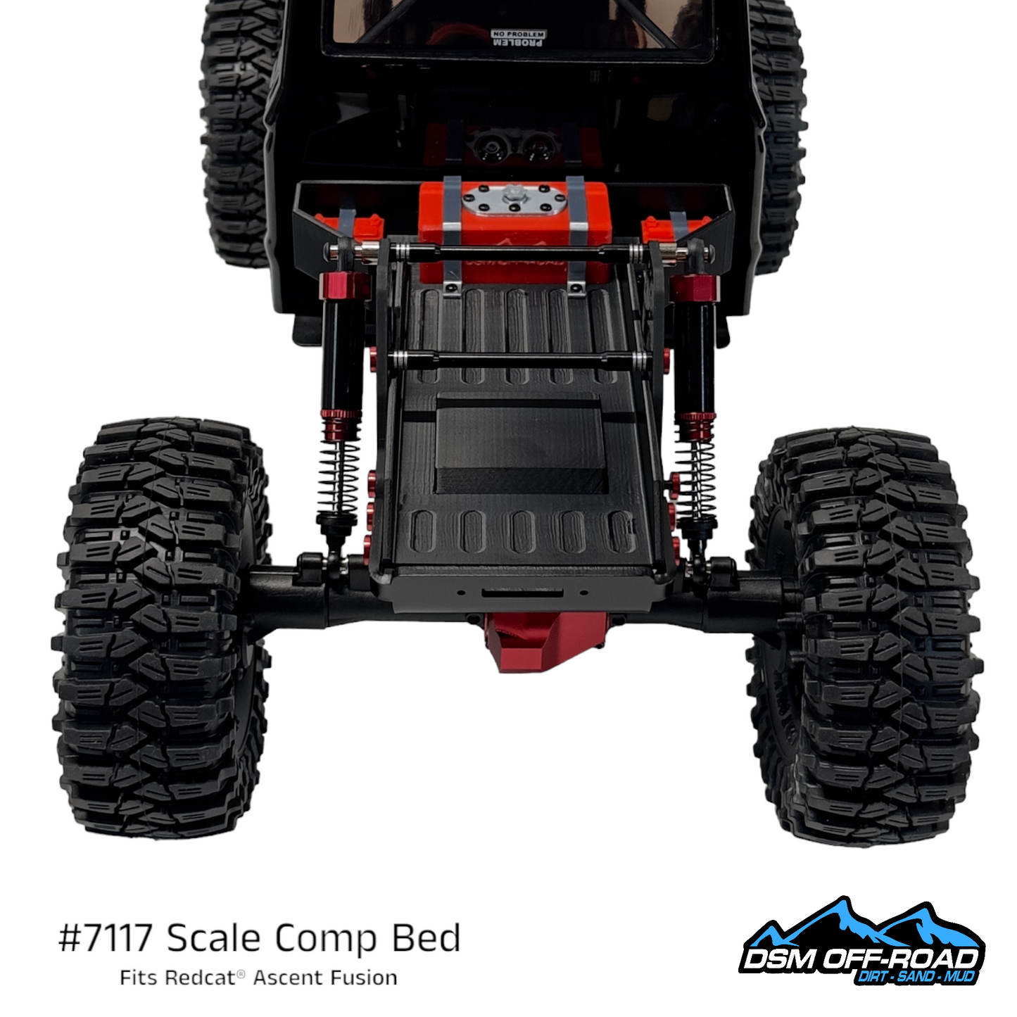 Scale Comp Bed (for Redcat® Ascent Fusion)