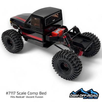 Scale Comp Bed (for Redcat® Ascent Fusion)