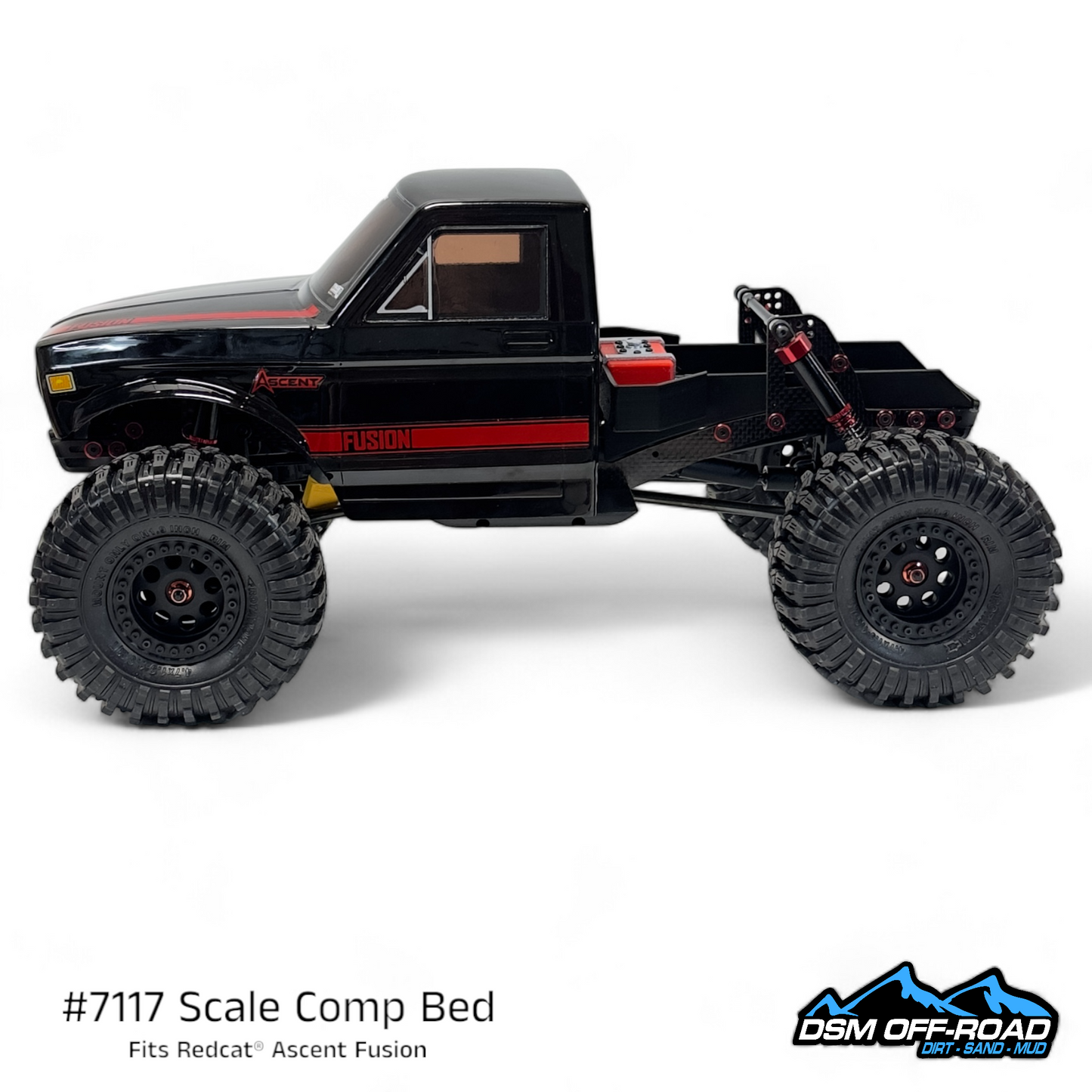 Scale Comp Bed (for Redcat® Ascent Fusion)