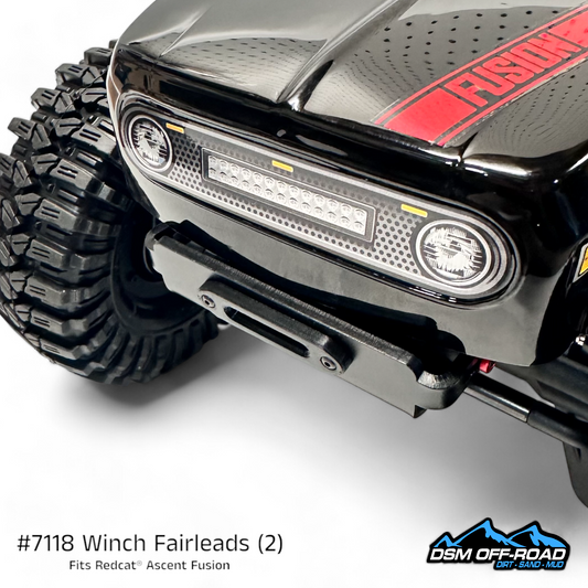 Winch Fairleads for Redcat® Ascent Fusion