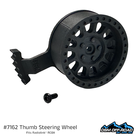 Thumb Steering Wheel for Radiolink® RC8X