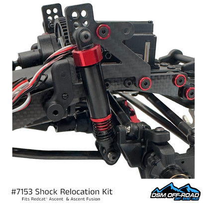 Shock Relocation Kit for Redcat® Ascent & Ascent Fusion