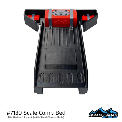 Scale Comp Bed (for Redcat® Ascent w/ Stock Steel Chassis)