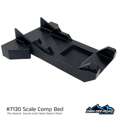 Scale Comp Bed (for Redcat® Ascent w/ Stock Steel Chassis)