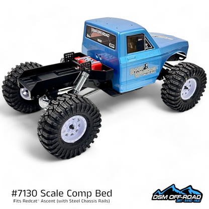 Scale Comp Bed (for Redcat® Ascent w/ Stock Steel Chassis)