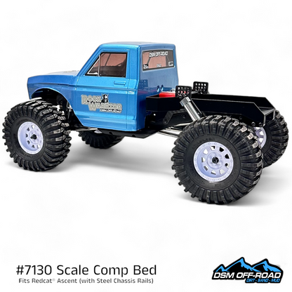 Scale Comp Bed (for Redcat® Ascent w/ Stock Steel Chassis)