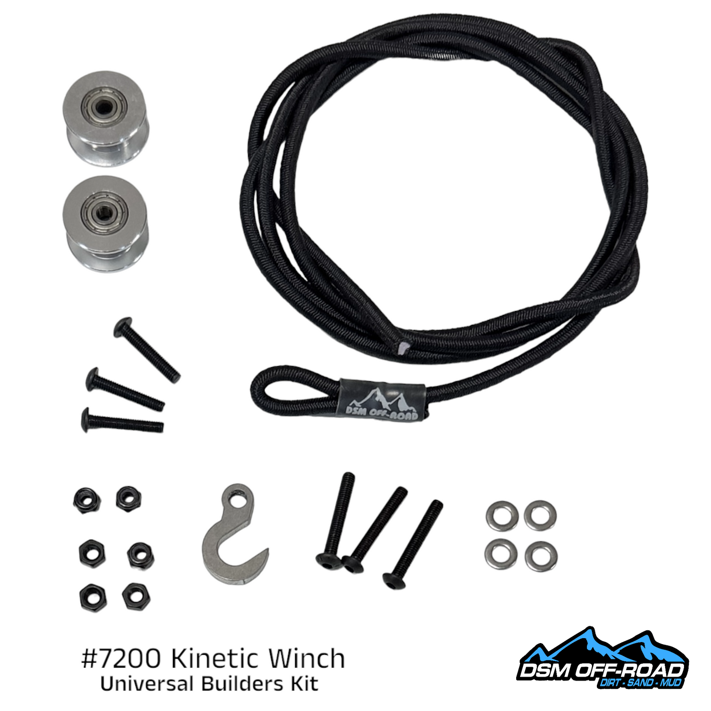 Kinetic Winch Universal Builders Kit