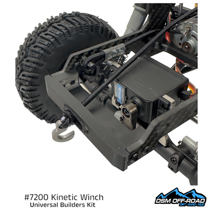 Kinetic Winch Universal Builders Kit