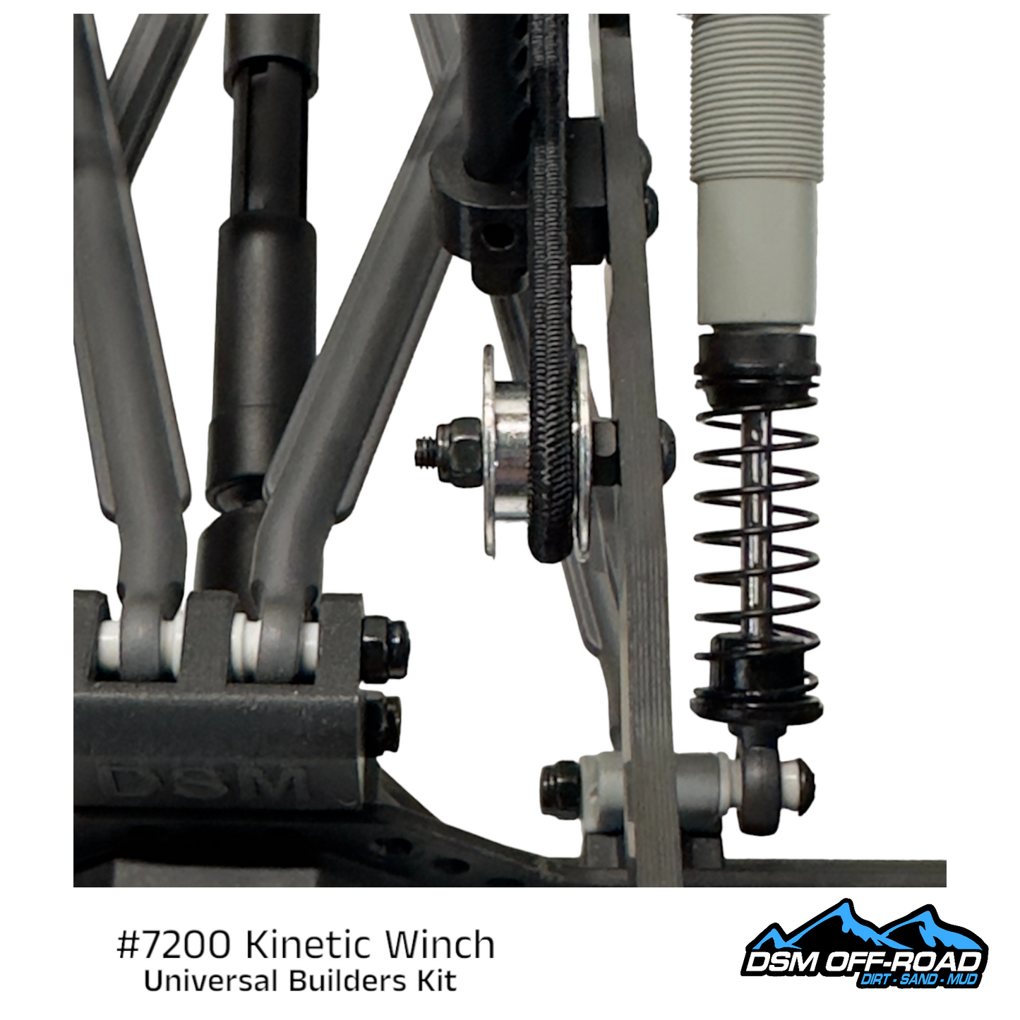 Kinetic Winch Universal Builders Kit