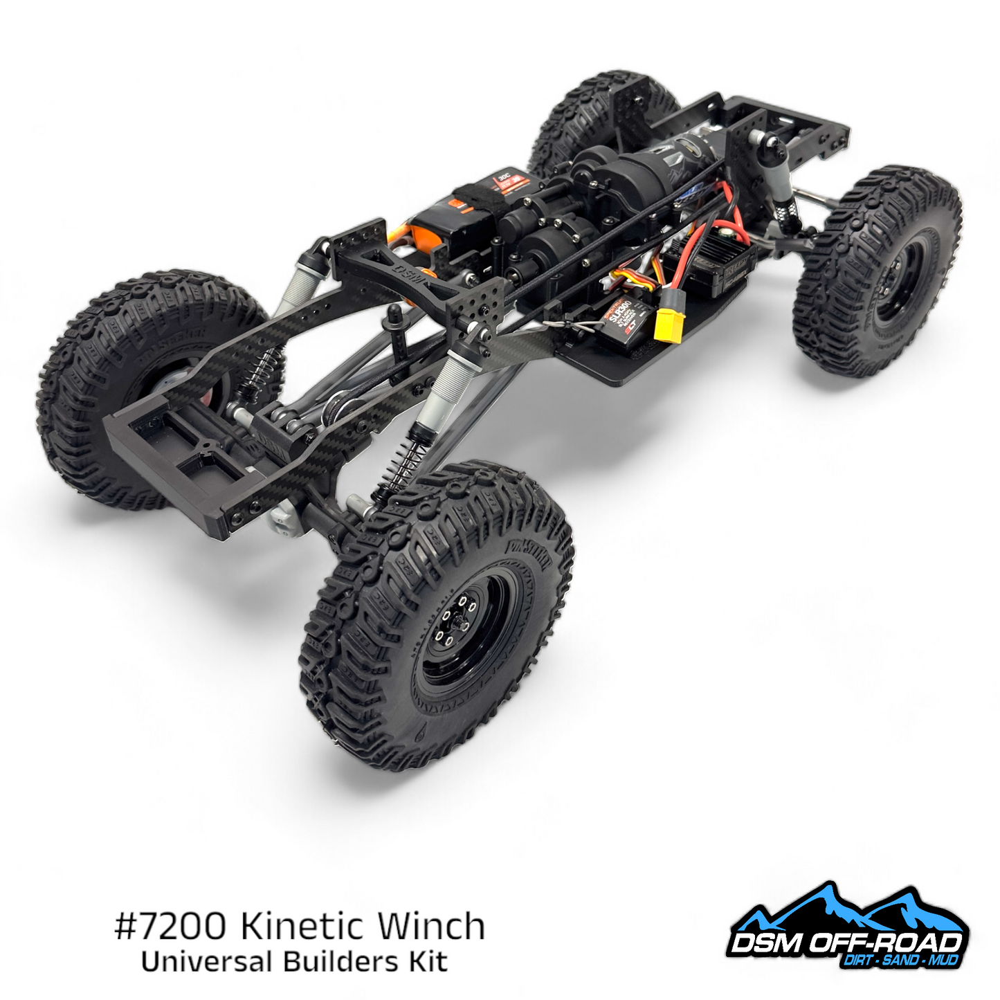 Kinetic Winch Universal Builders Kit